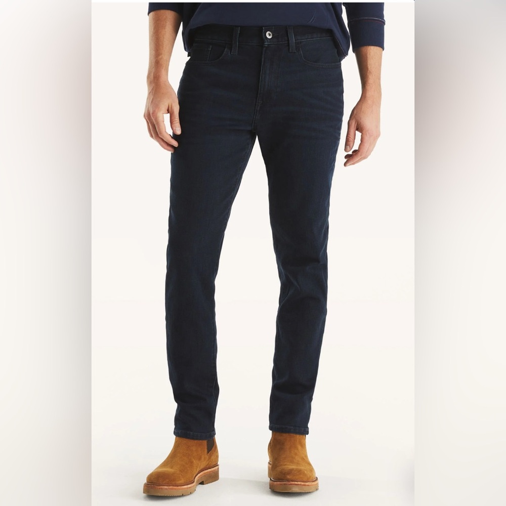 NWT Nautica Athletic Slim Stretch Denim